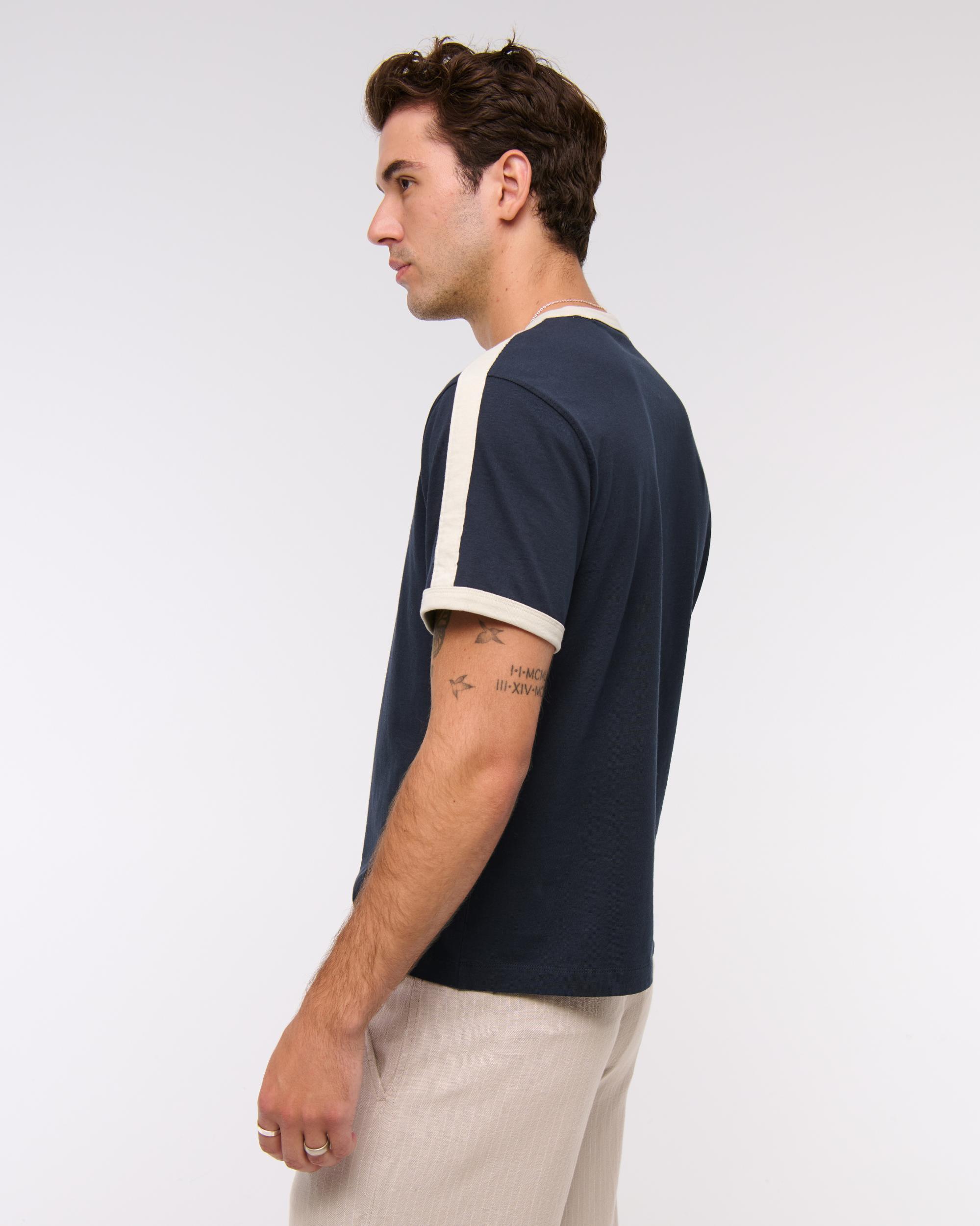 Classic Polished Cropped Tee Product Image