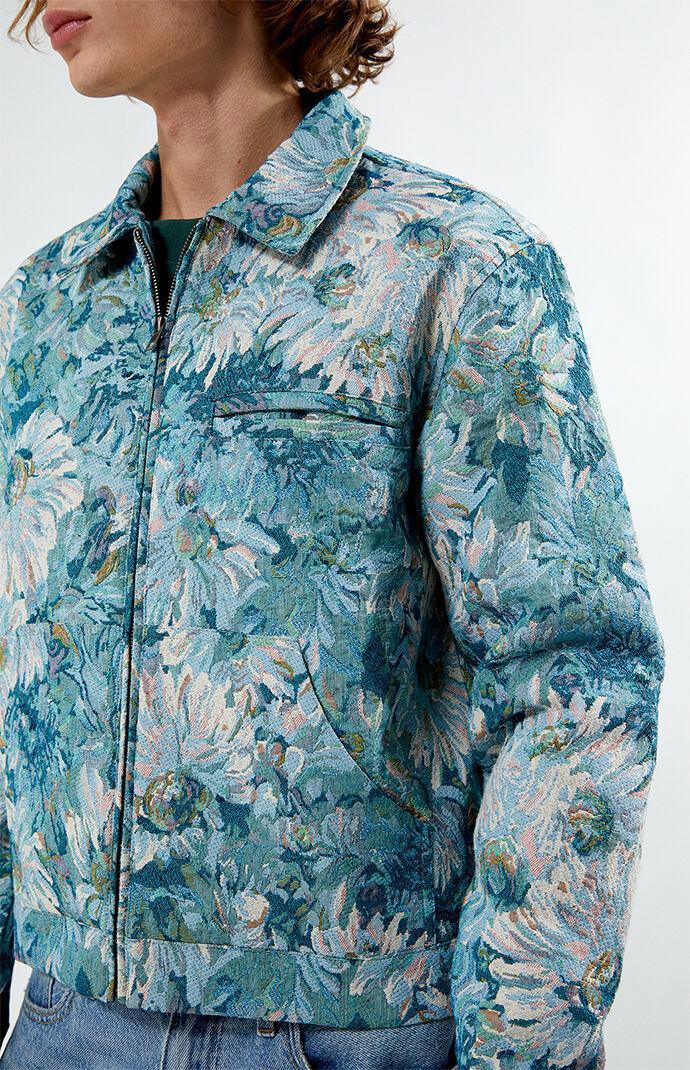 Mens Daisies Jacquard Jacket - Product Image