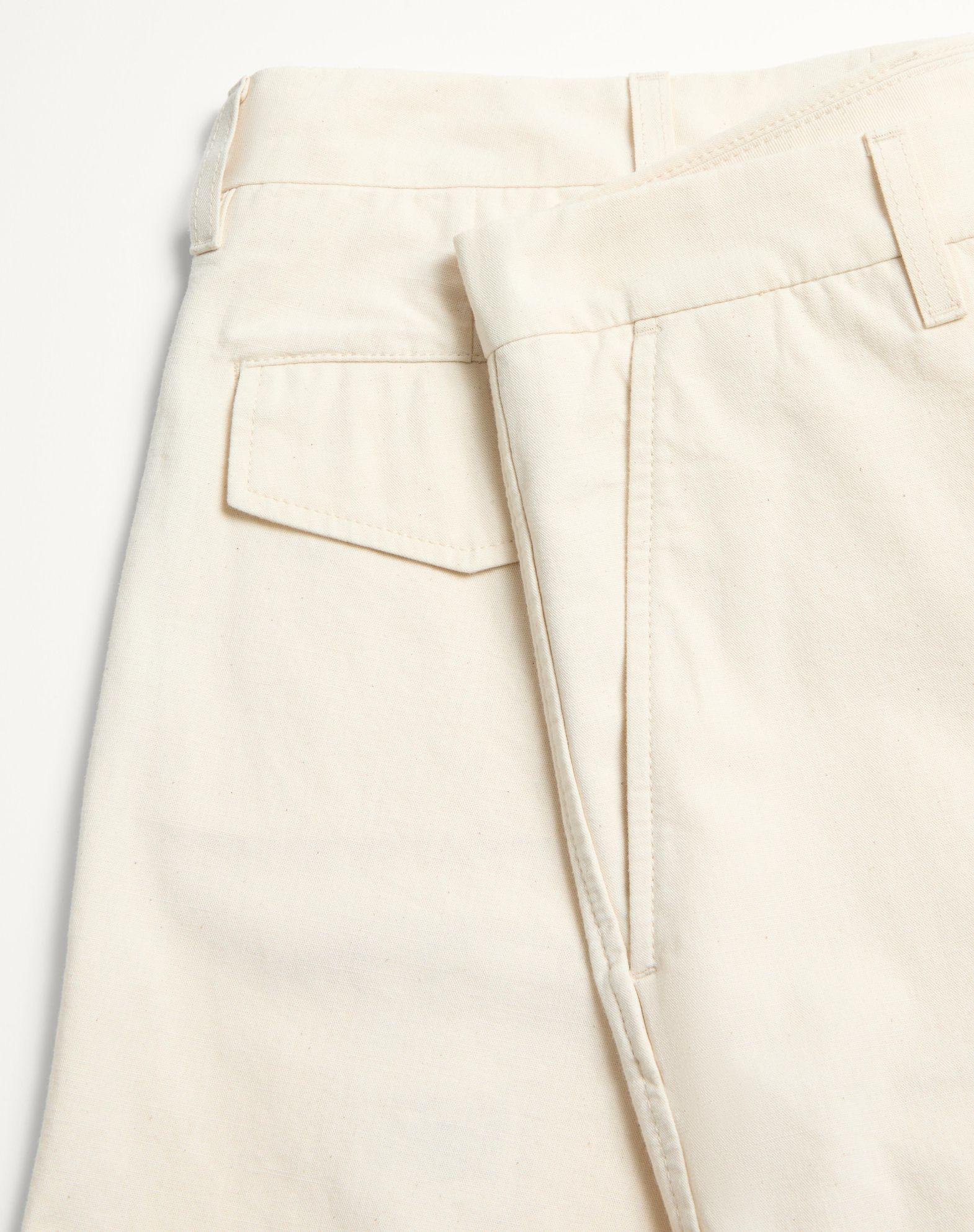Cuffed Denim Bermuda Shorts Product Image