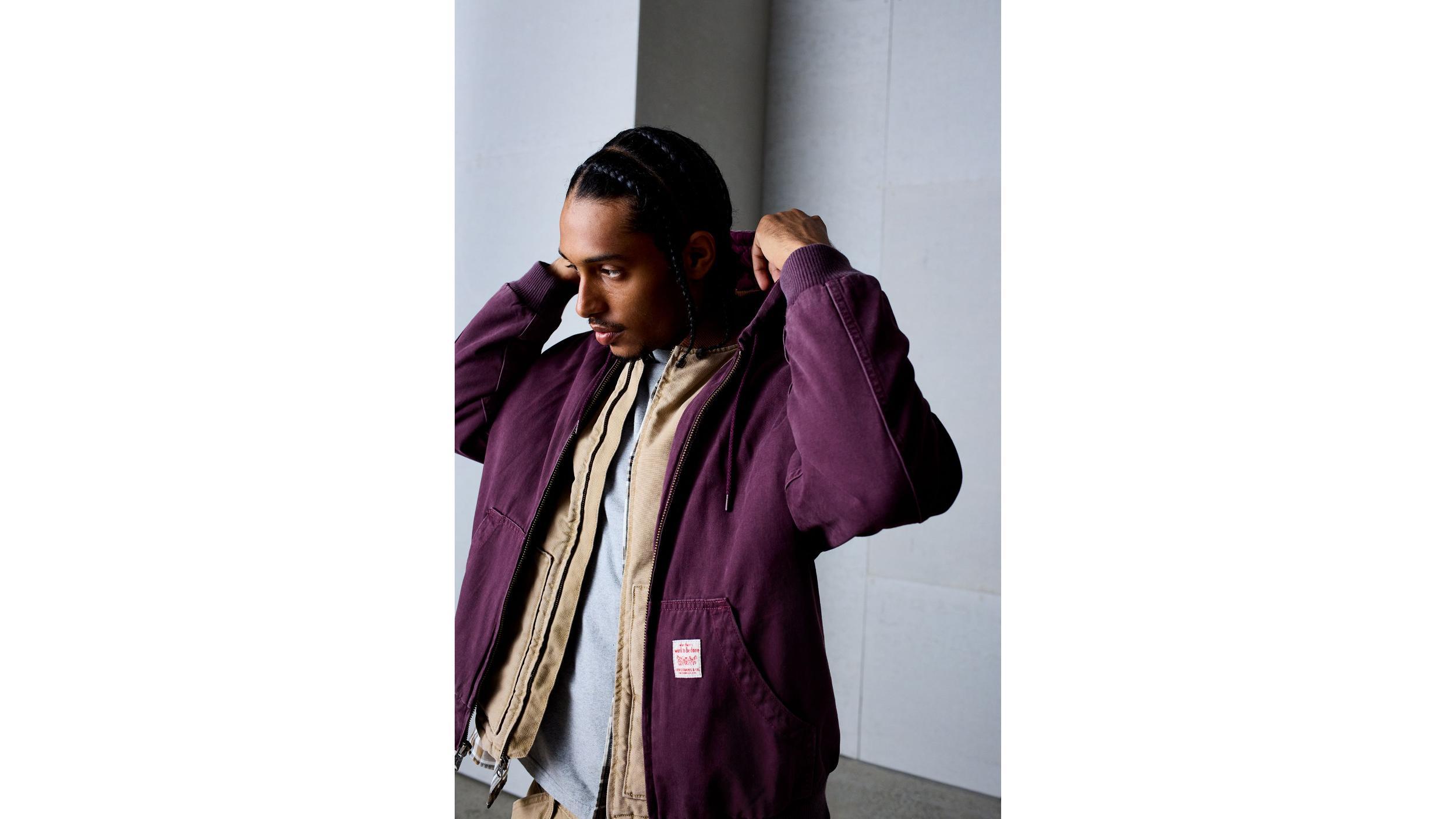 Potrero Hoodie Jacket Product Image