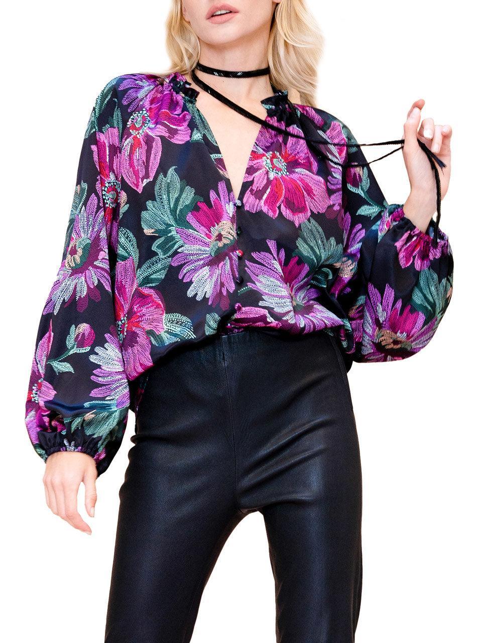 Printed Blouse Product Image