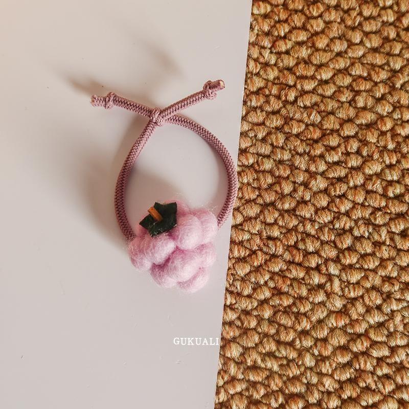 Grape Hair Tie Product Image