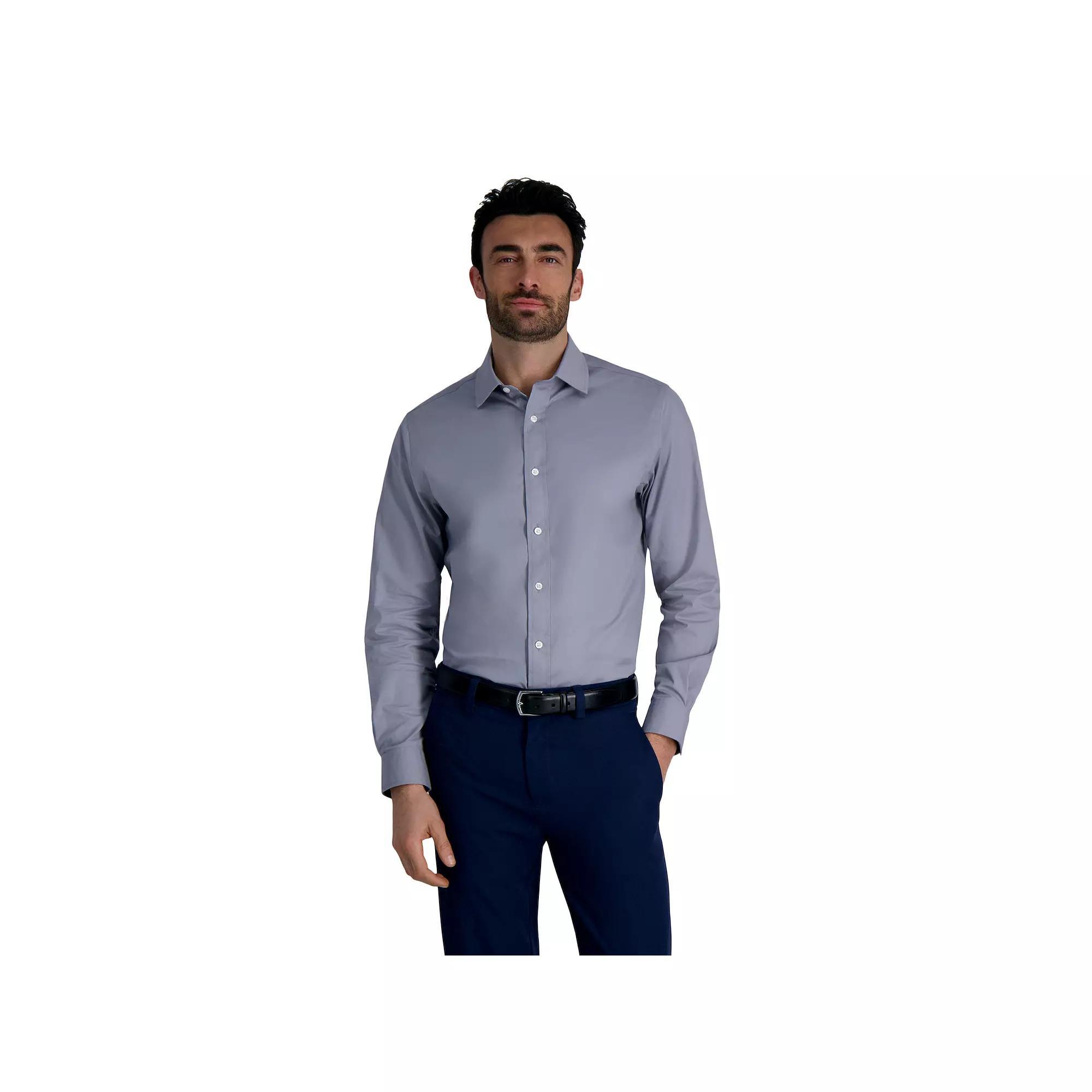 Men's Haggar® Premium Comfort Classic Fit Dress Shirt,  Product Image