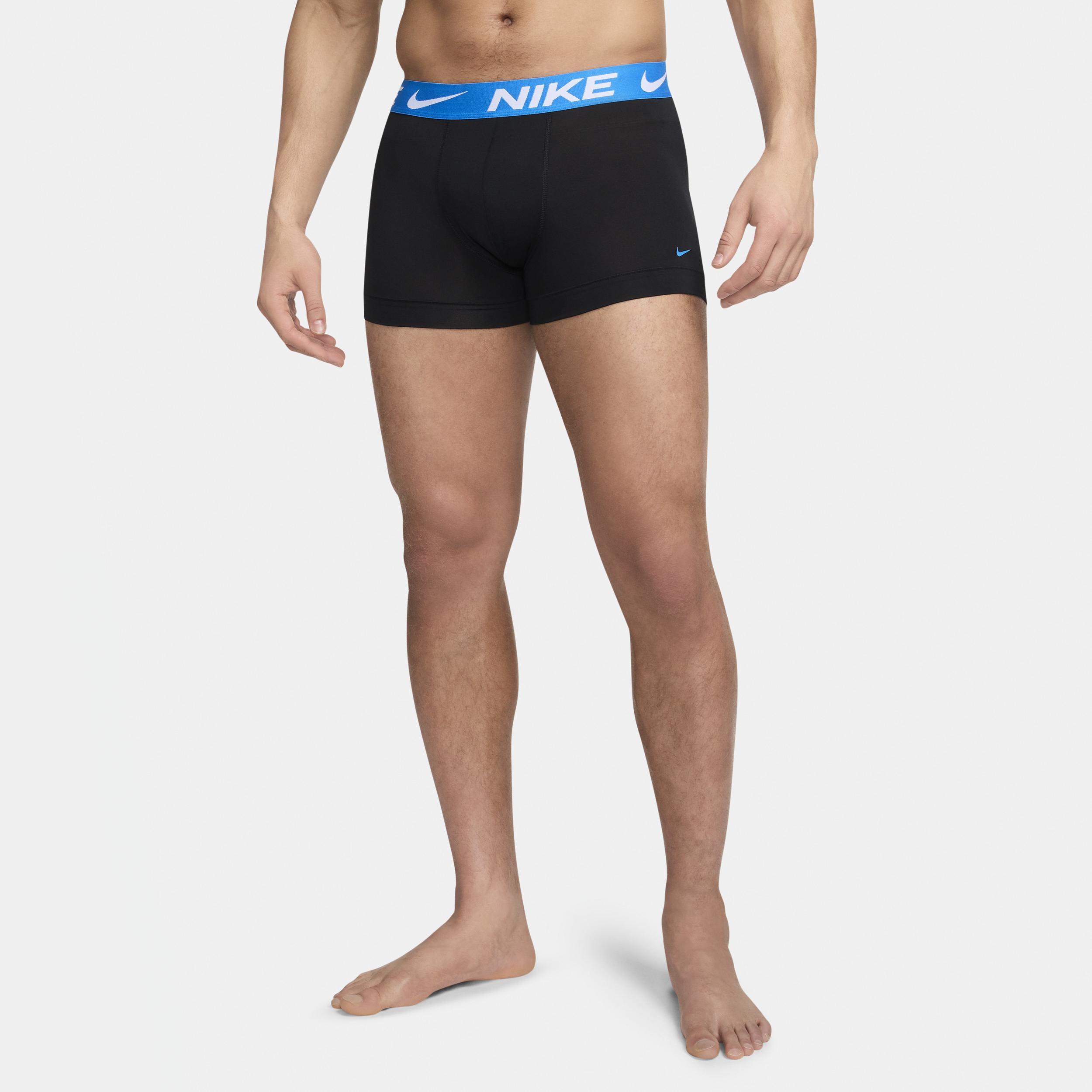 Nike Dri-FIT Essential Micro Men's Trunks (3-Pack) Product Image