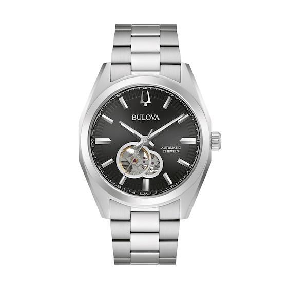 Bulova Mens Surveyor Classic Automatic Two Tone Stainless Steel Bracelet Watch Product Image