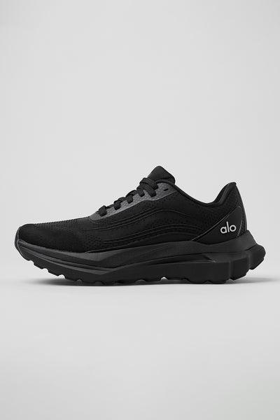 Alo Runner - Black/Black Product Image