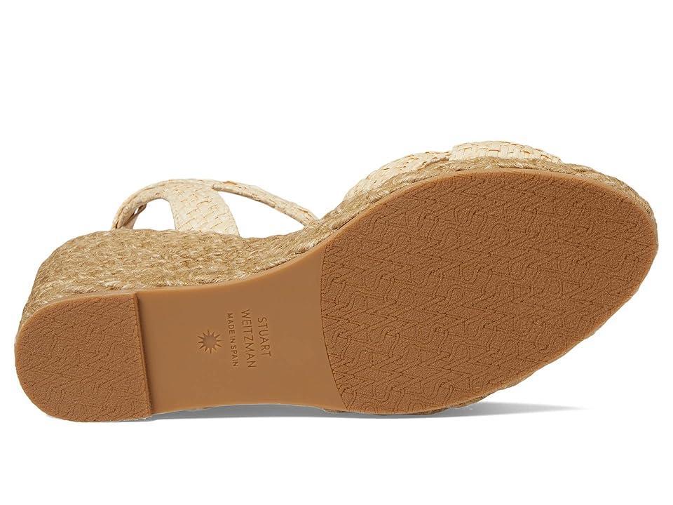 Playa Ankle-Strap Wedge Espadrille Sandals Product Image