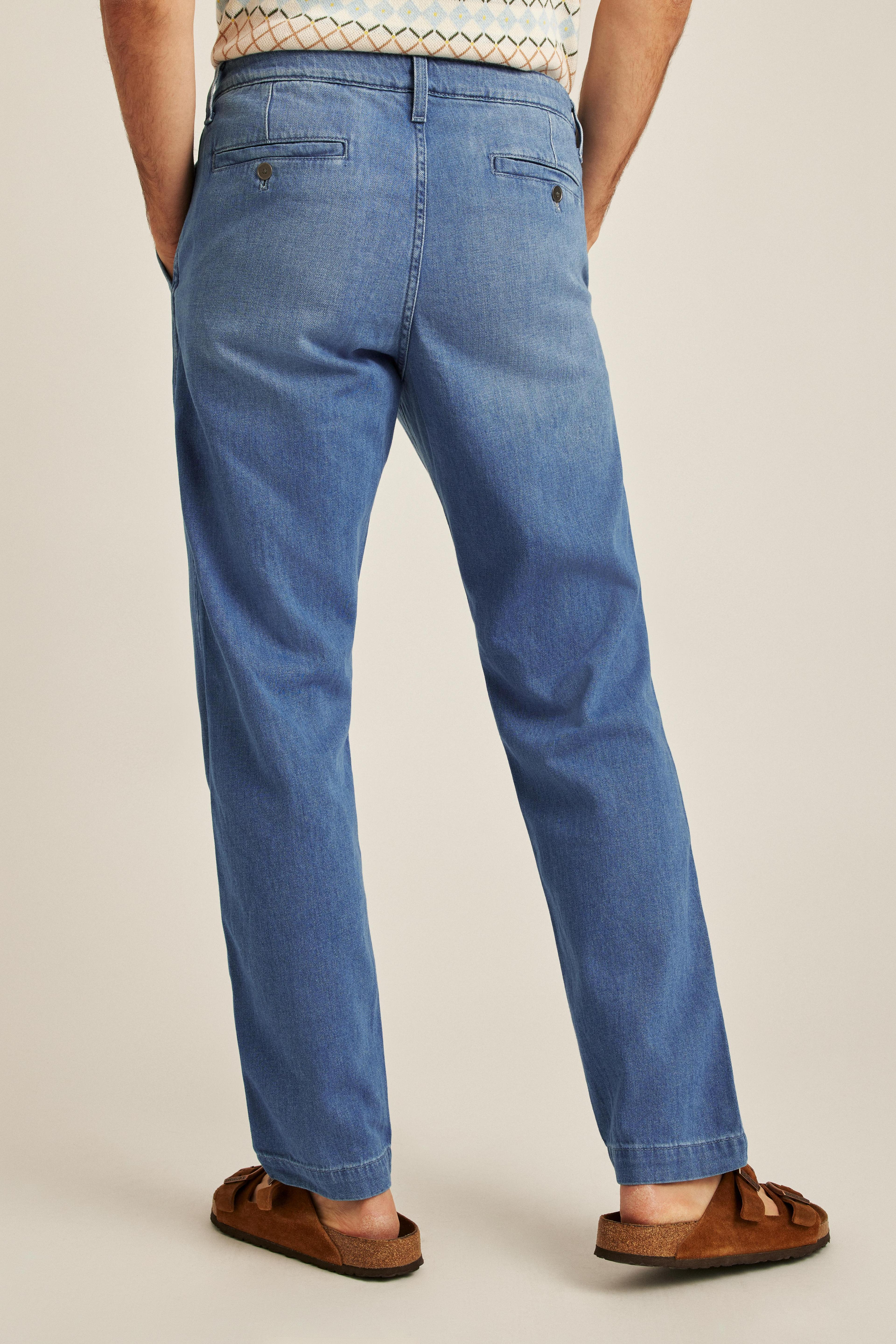 Hemp Denim Chino Product Image