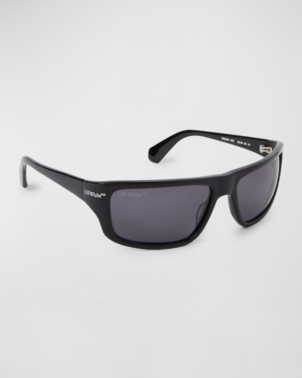 Men's Bologna Acetate Wrap Sunglasses Product Image