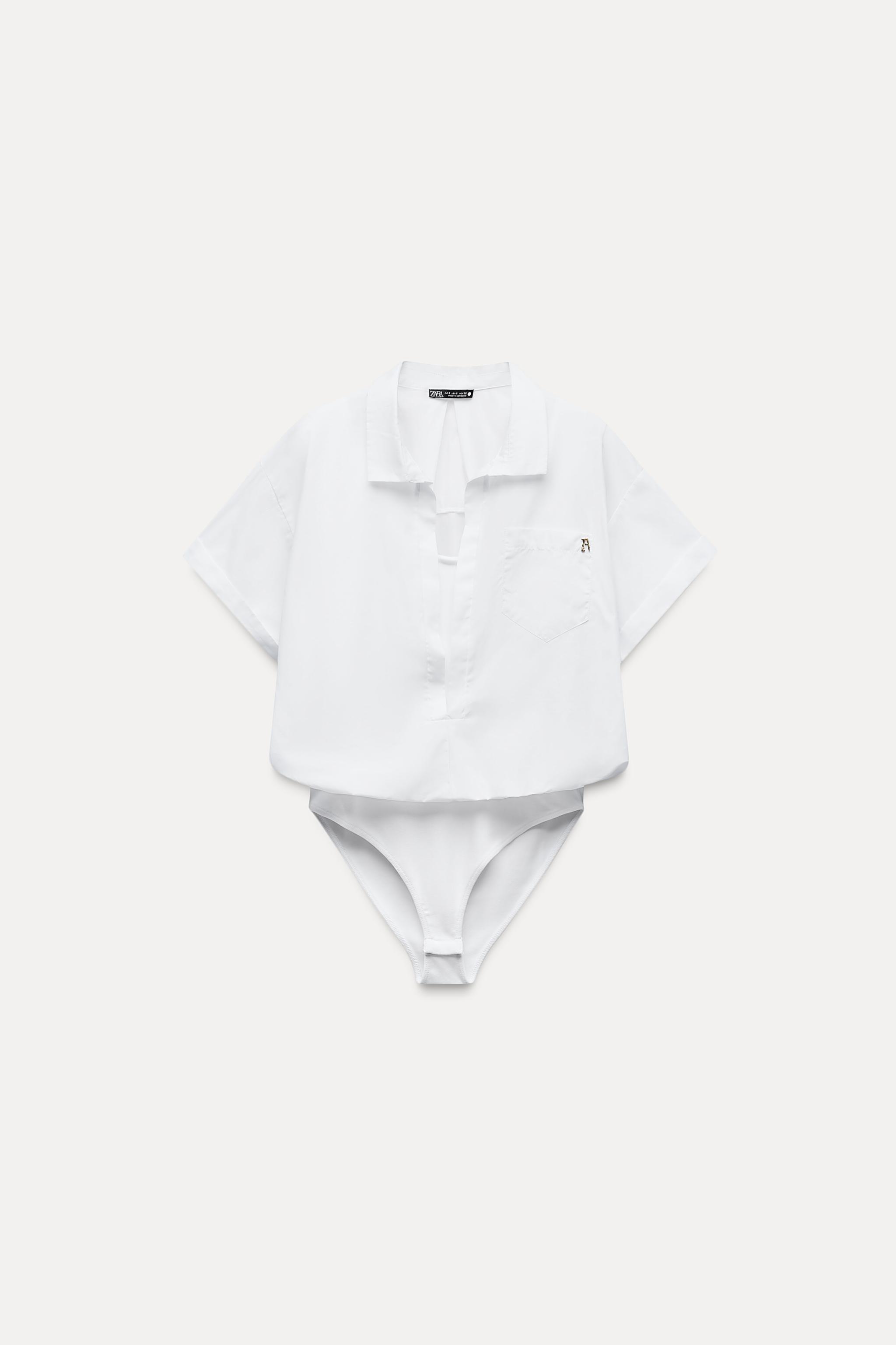 POPLIN BODYSUIT Product Image