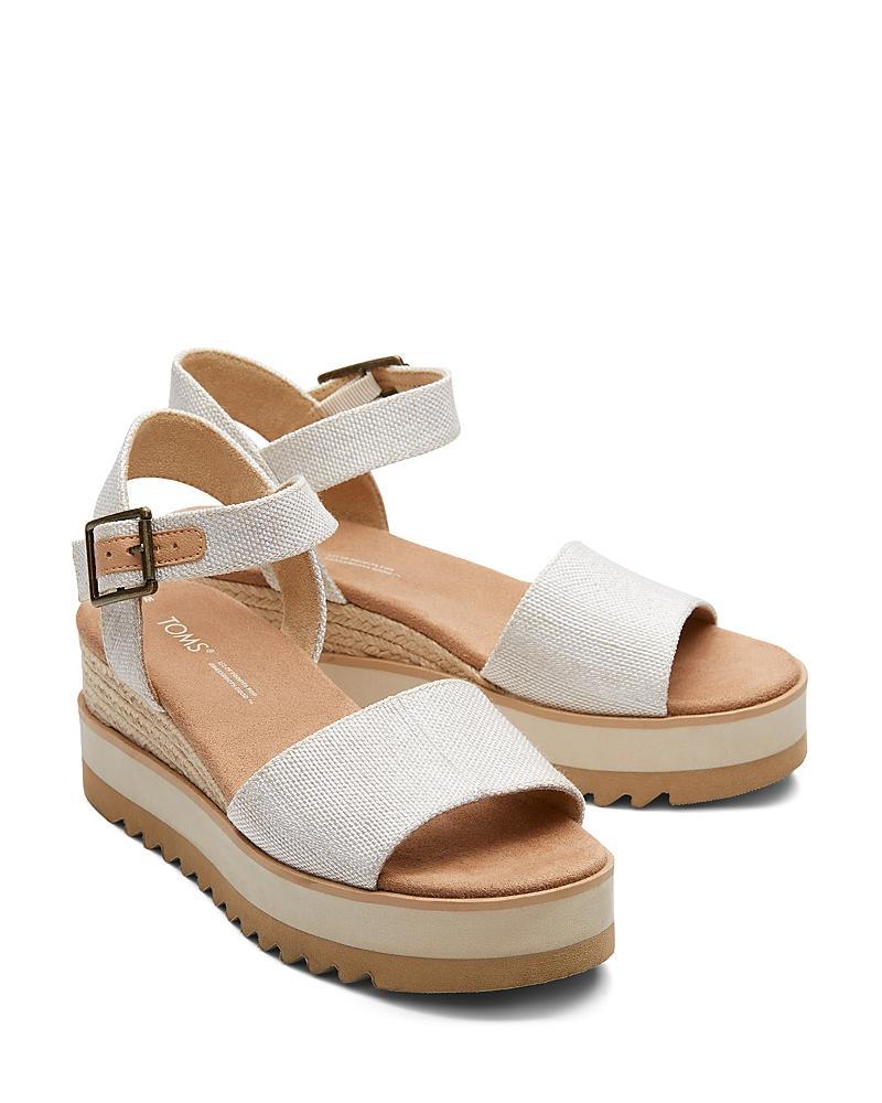 Womens TOMS Diana Wedge Sandal Product Image