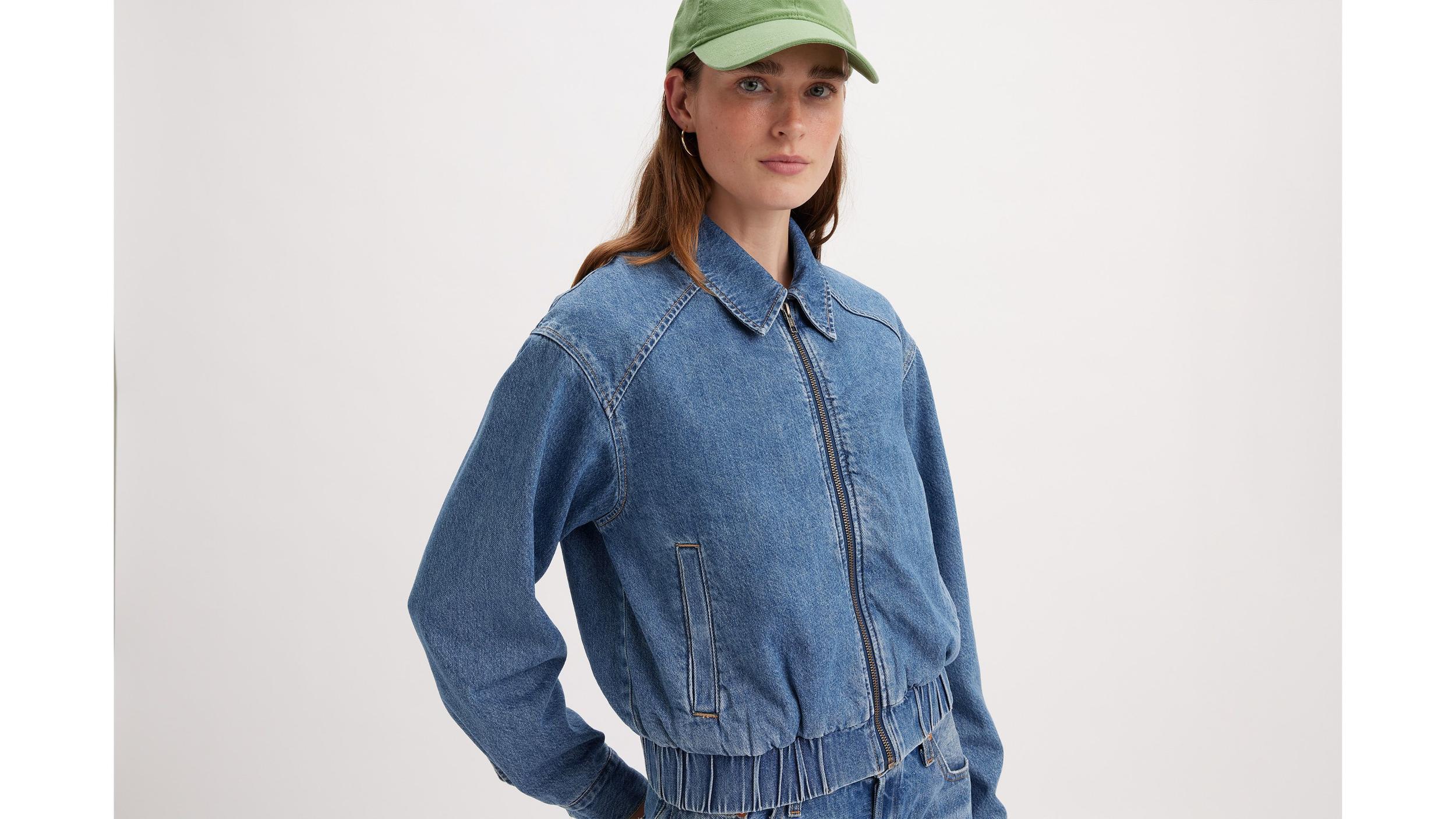 Ingrid Shrunken Jacket Product Image