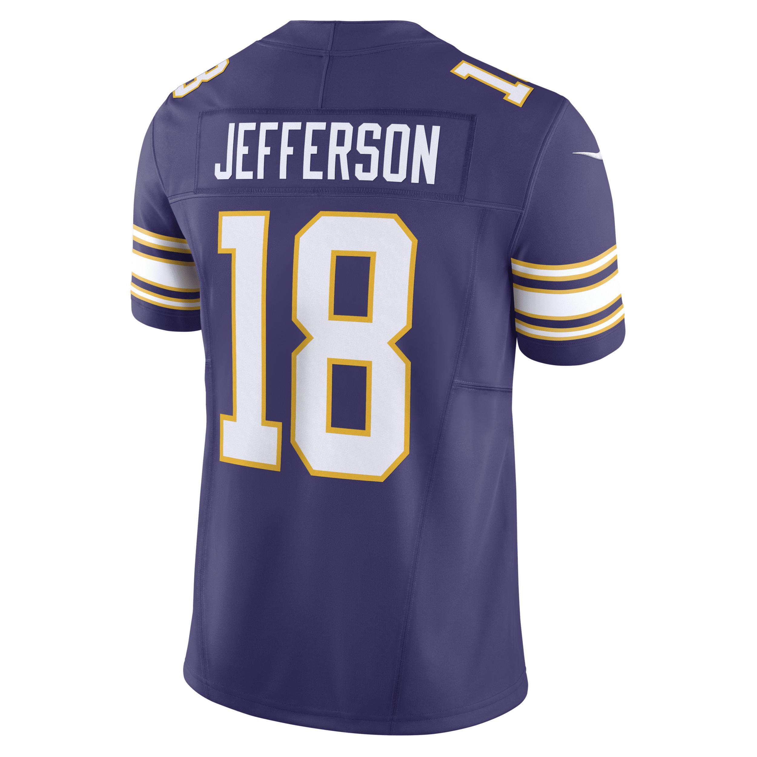 Justin Jefferson Minnesota Vikings Nike Mens Dri-FIT NFL Limited Football Jersey Product Image