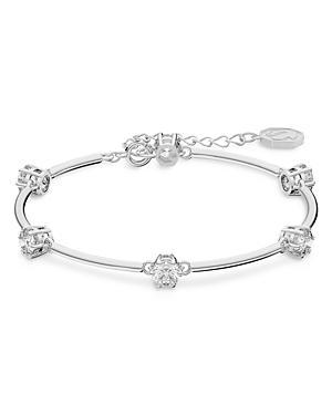 Swarovski Constella Round Crystal Cut Bangle Bracelet Product Image