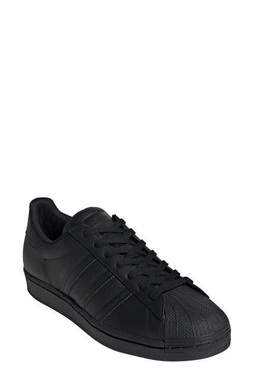 adidas Originals Mens adidas Originals Superstar Casual Sneaker - Mens Basketball Shoes Core Black/Core Black/Cloud White Product Image