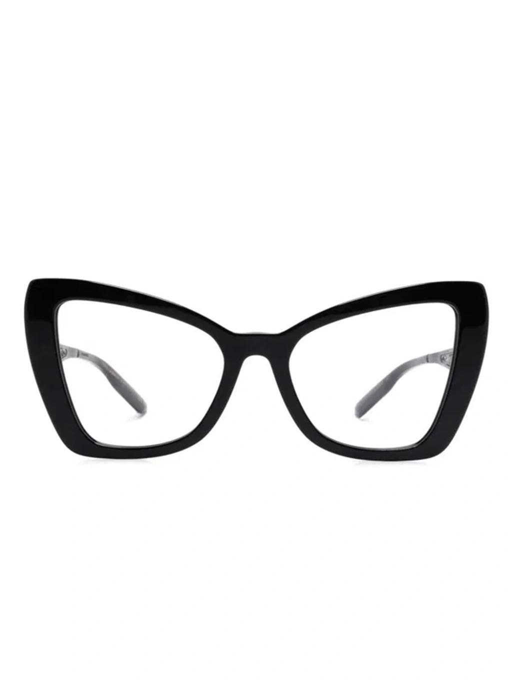 DOLCE & GABBANA Dg 3409 Glasses In Black Product Image