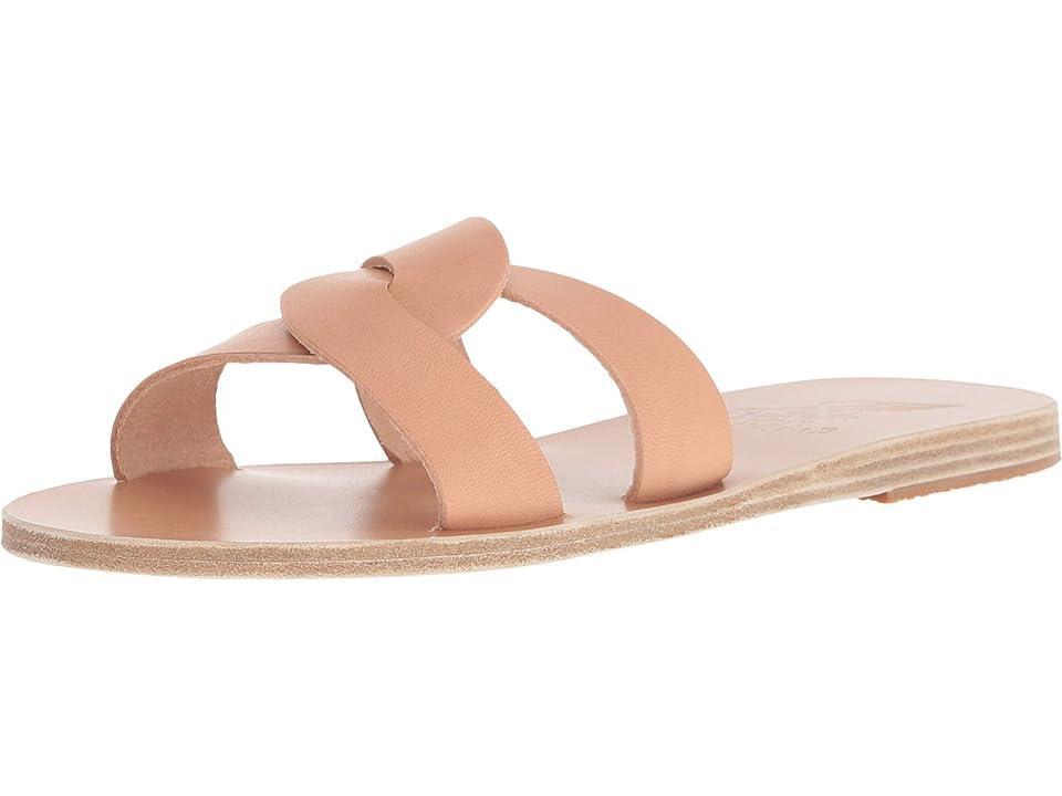 Ancient Greek Sandals Desmos (Natural) Women's Sandals Product Image