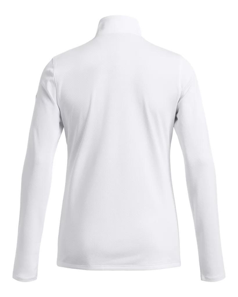 Women's UA Tech™ Mesh Collegiate ¼ Zip Product Image