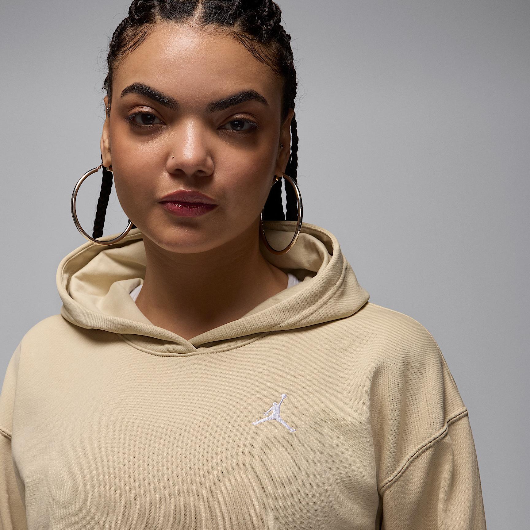 Womens Jordan Brooklyn Fleece Pullover Hoodie | HJ1346-206 Product Image