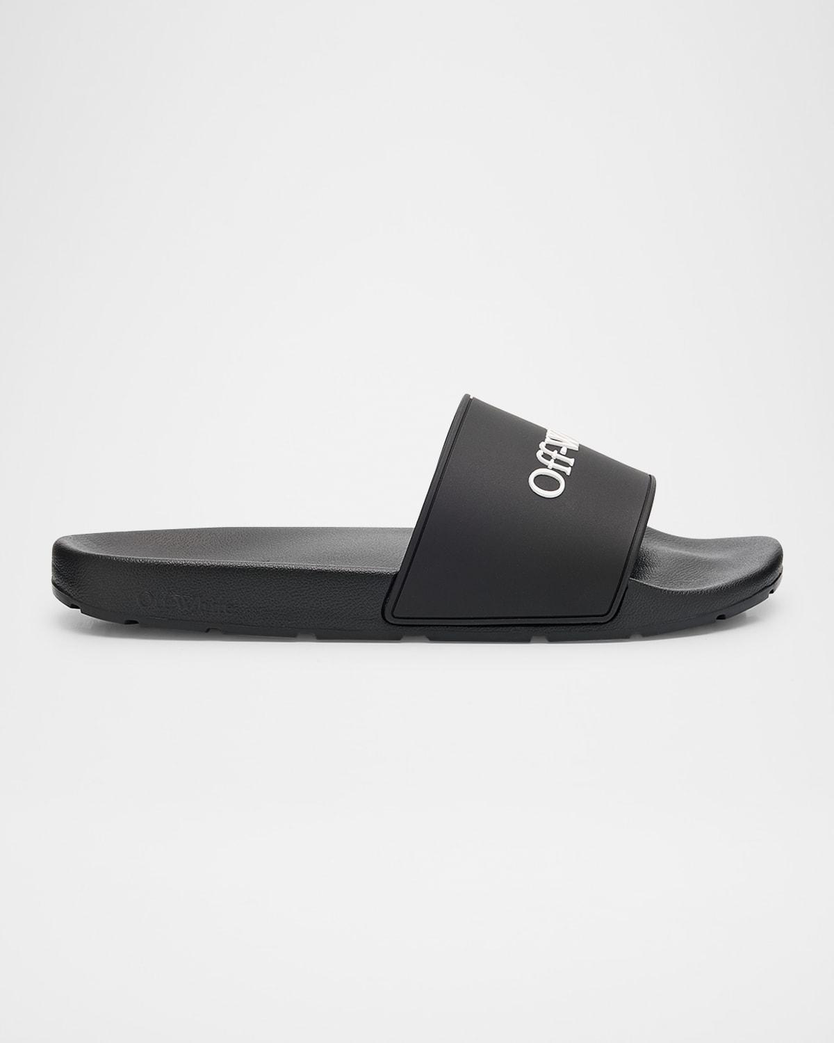 Men's Bookish Logo Slide Sandals Product Image