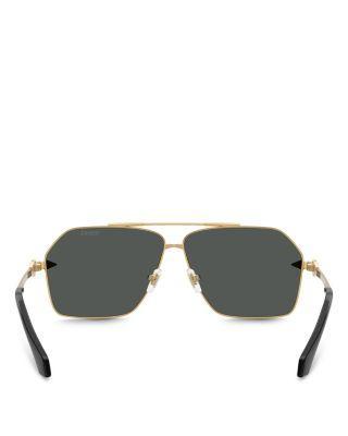 Aviator Sunglasses, 63mm Product Image