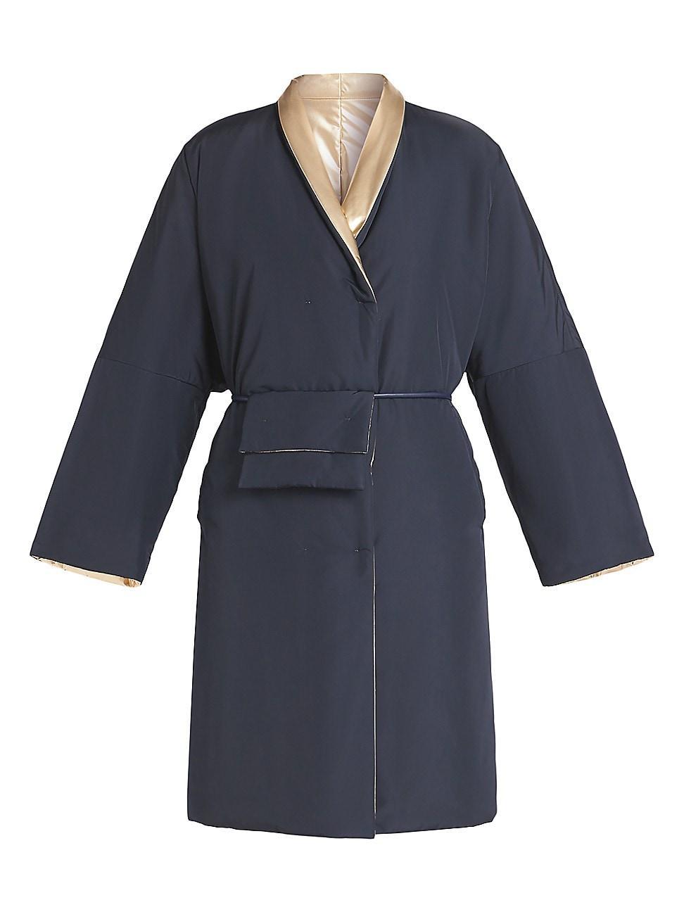 Womens 2A Uscita Rugiada Reversible Coat Product Image