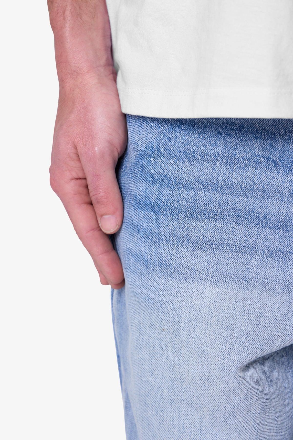 Baggy Denim - Light Blue Product Image