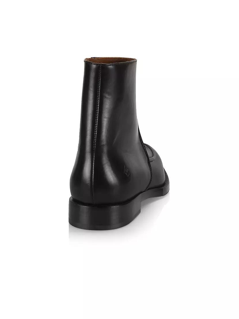 Mangai Leather Ankle Boots Product Image