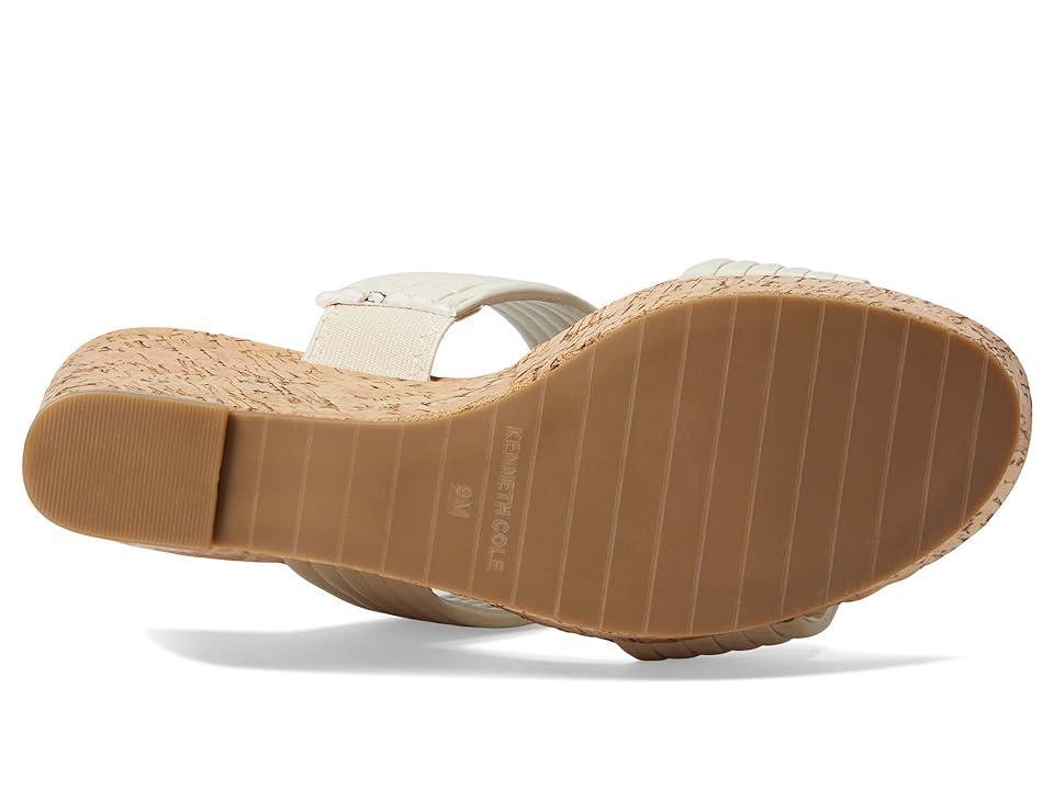 Kenneth Cole New York Cailyn (Ecru Smooth) Women's Wedge Shoes Product Image