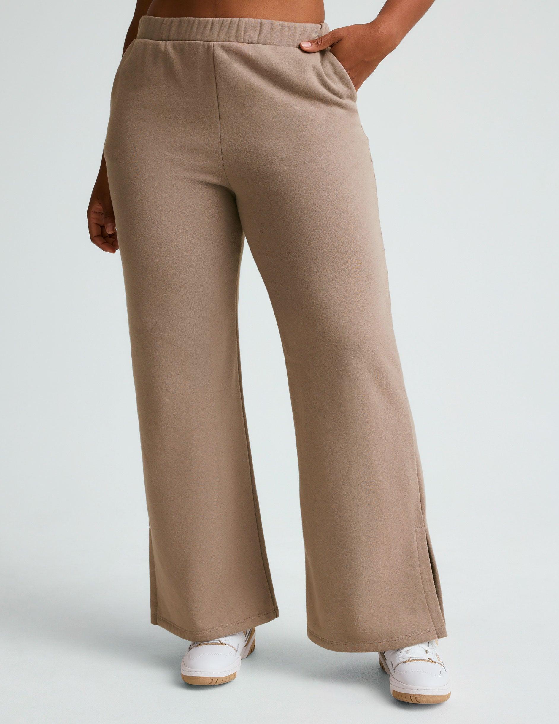 LuxeFleece Wide Leg Pant Product Image