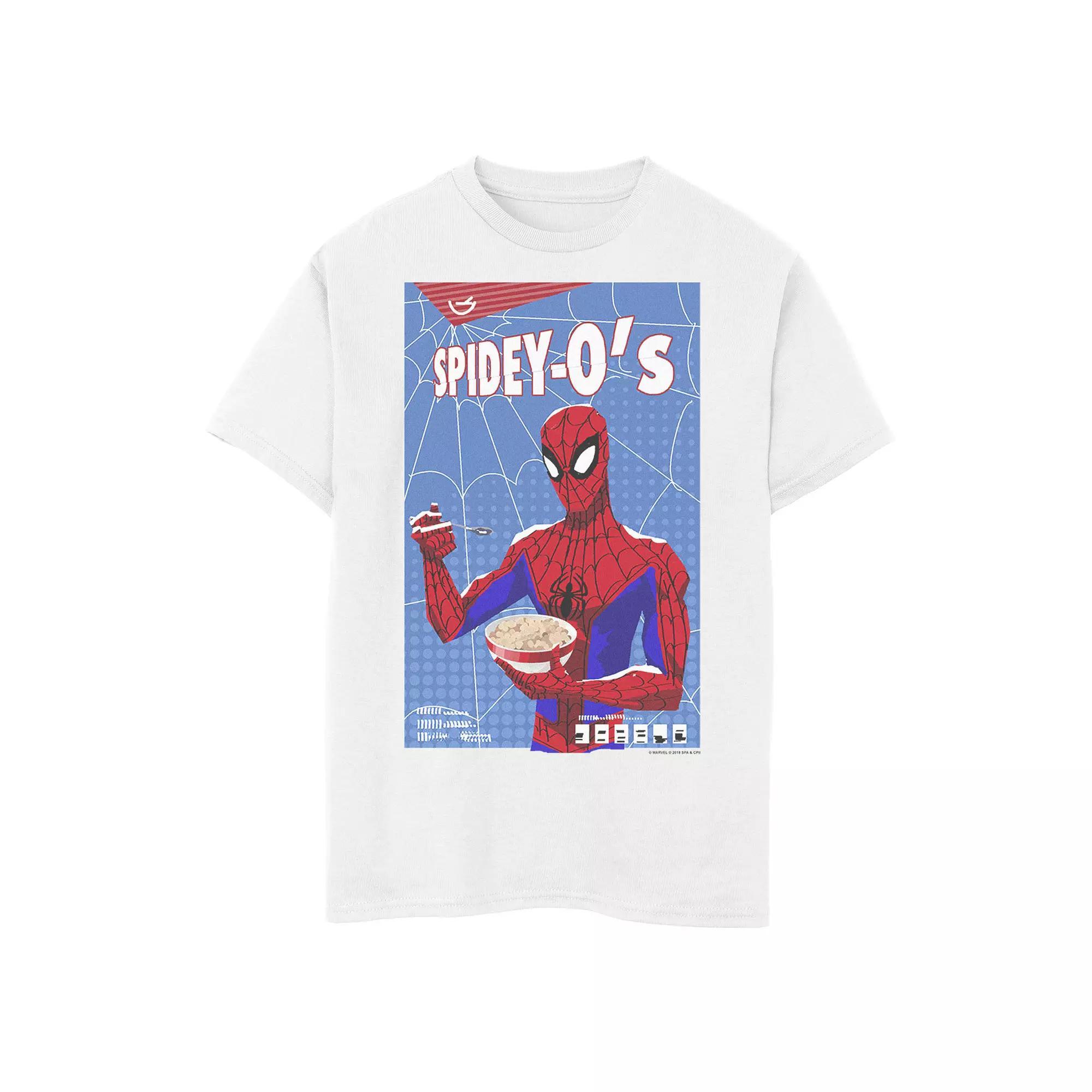 Boys 6-20 Marvel Spider-Man Spiderverse Spidey-O's Box Graphic Tee, Boy's,  Product Image