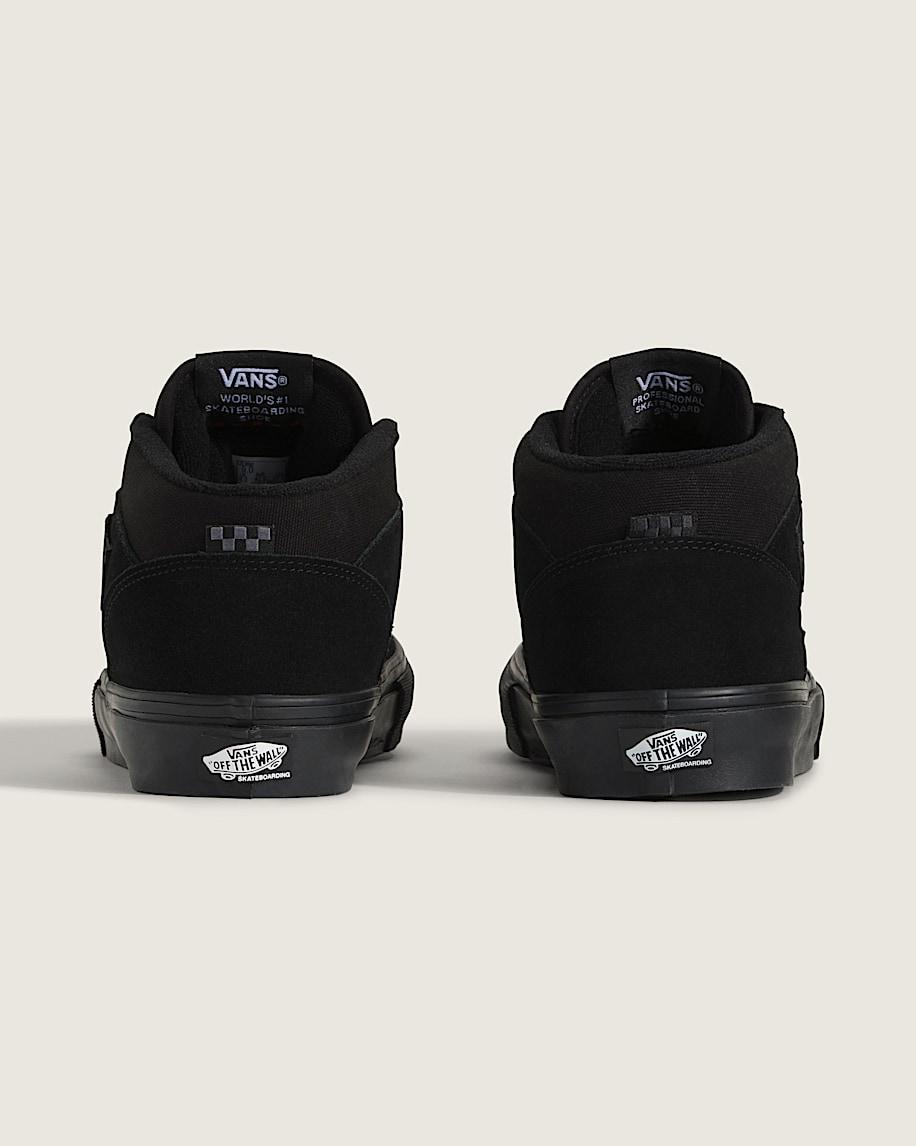 Vans | Skate Half Cab Black/Black Skate Shoe Product Image