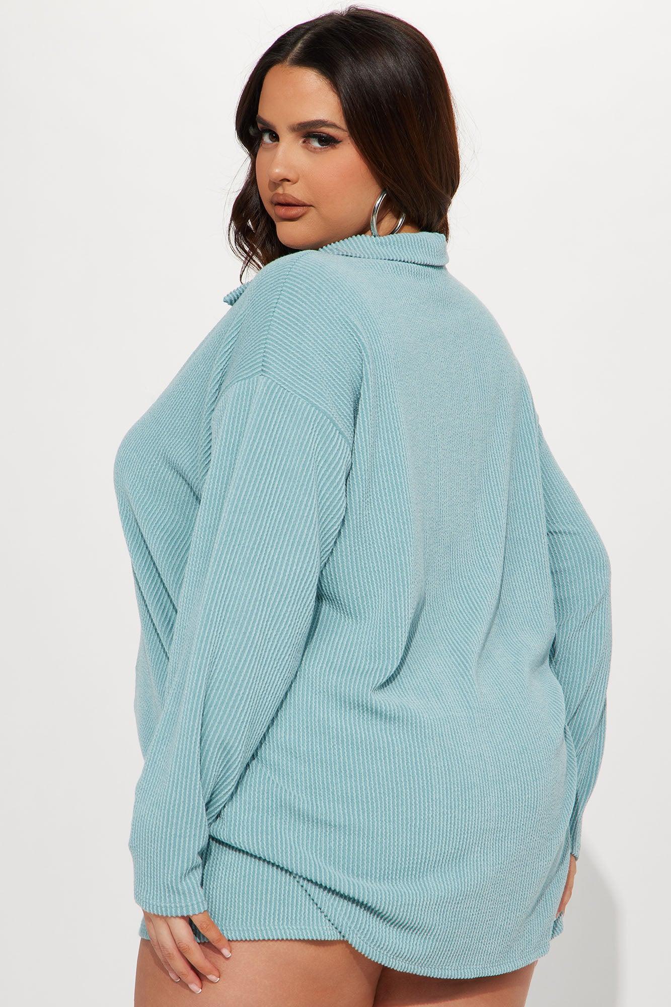 Bianca Short Set - Sage Product Image