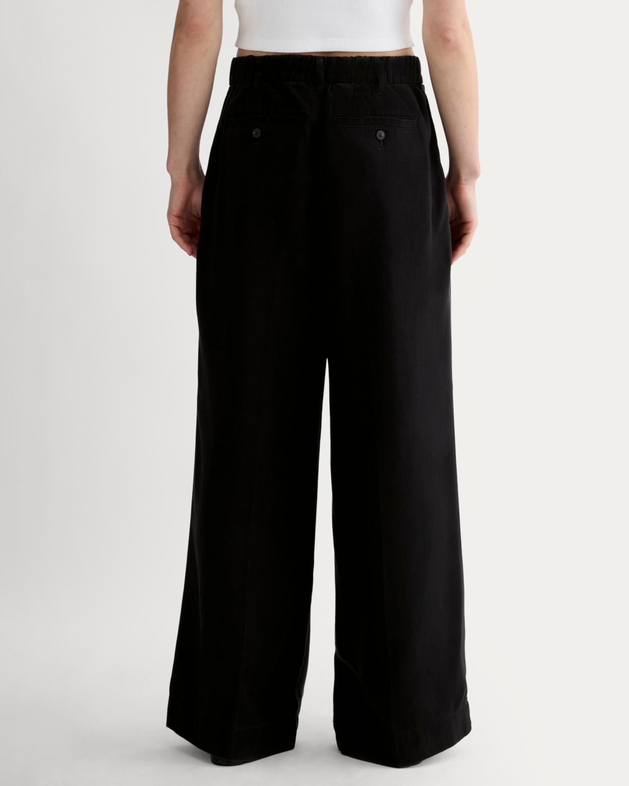 Womens Trouser in Buttersoft by Everlane Product Image