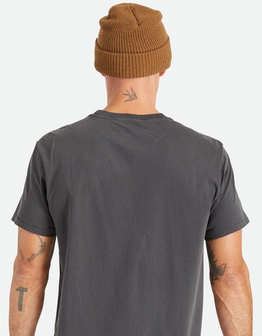 BRIXTON Heist Beanie - TOBACCO Product Image