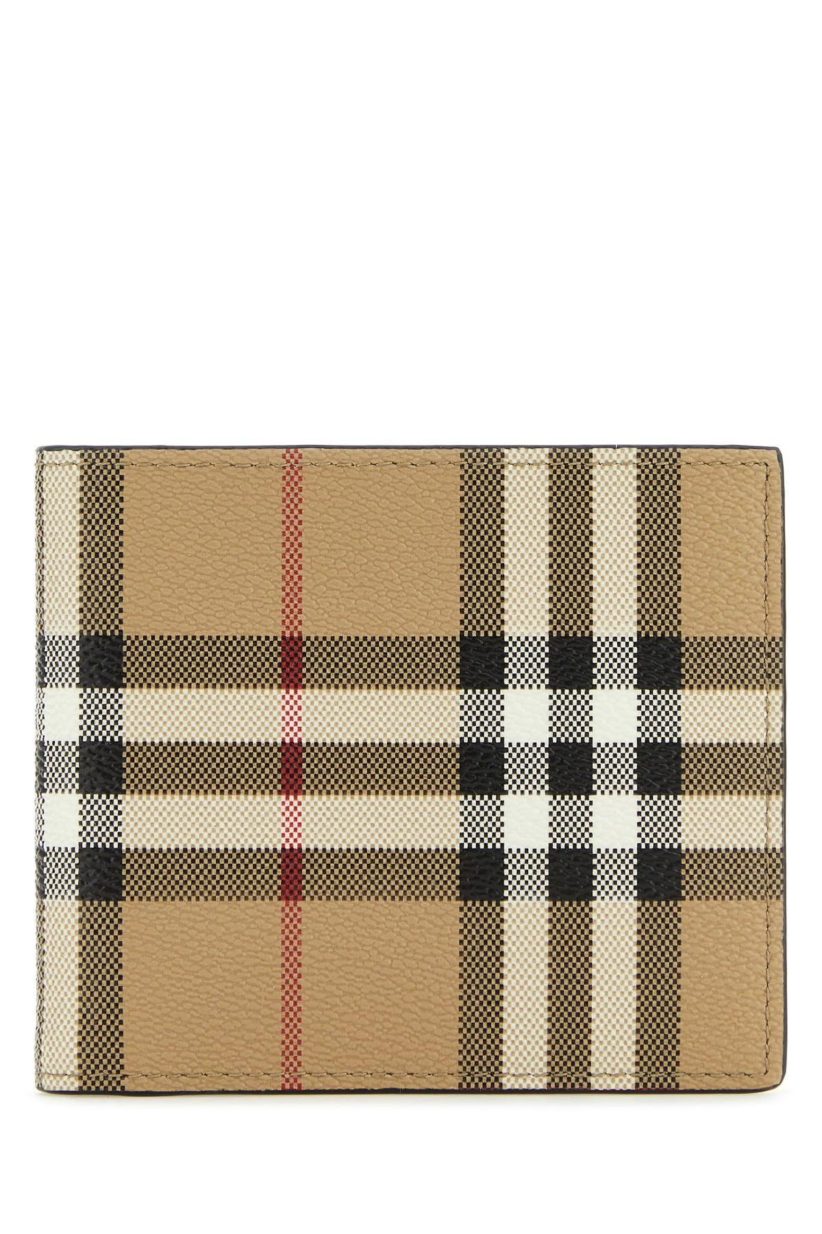 BURBERRY Printed Canvas Wallet Product Image