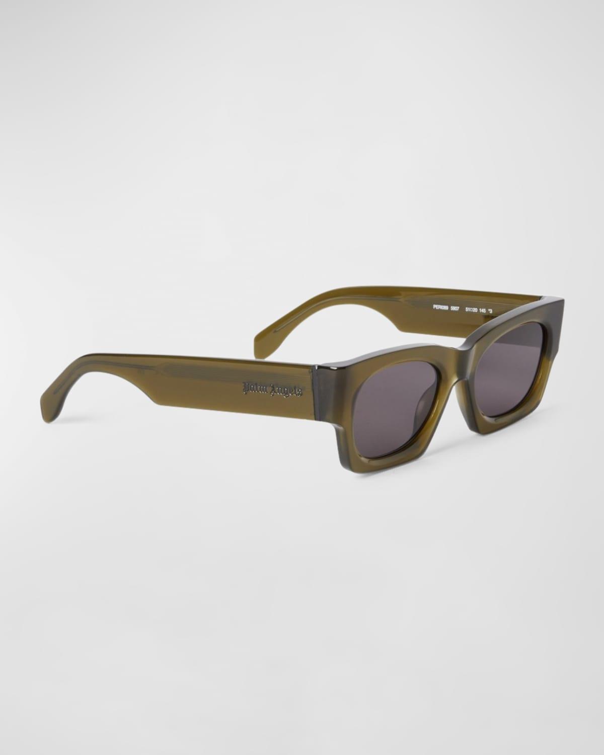 Men's Bodie Acetate Rectangle Sunglasses Product Image