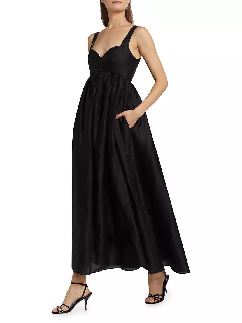 Sandgate Linen-Blend Maxi Dress Product Image