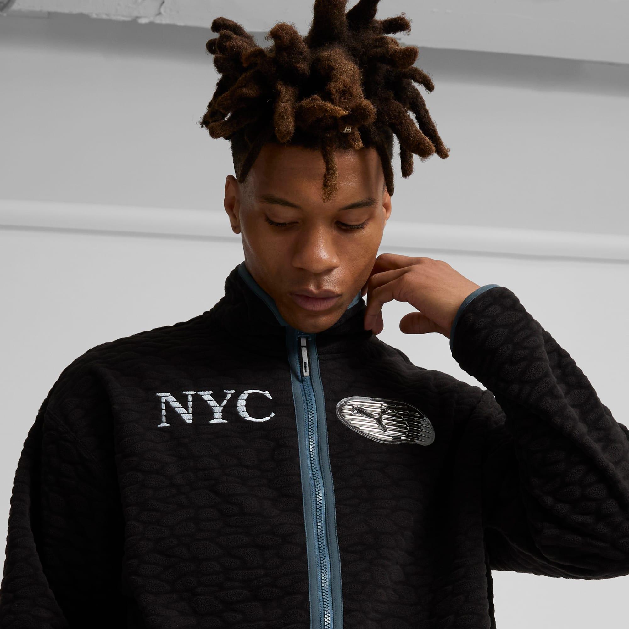 NYC Men's Fleece Jacket Product Image