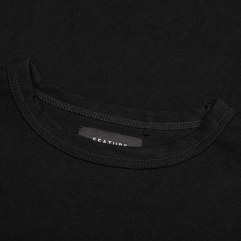 Jersey Braque Pocket Tee - Black Male Product Image