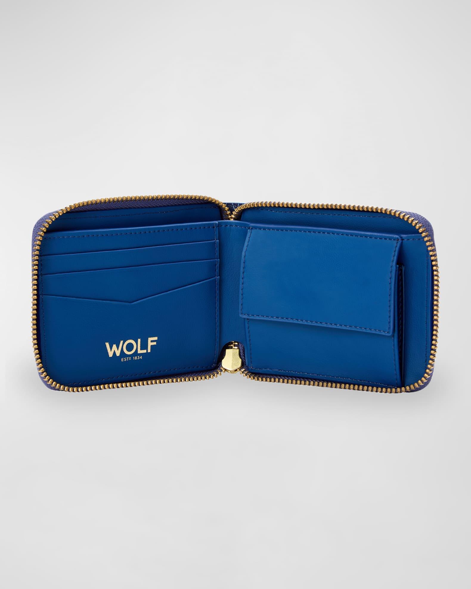 Men's Signature Zip Wallet Product Image