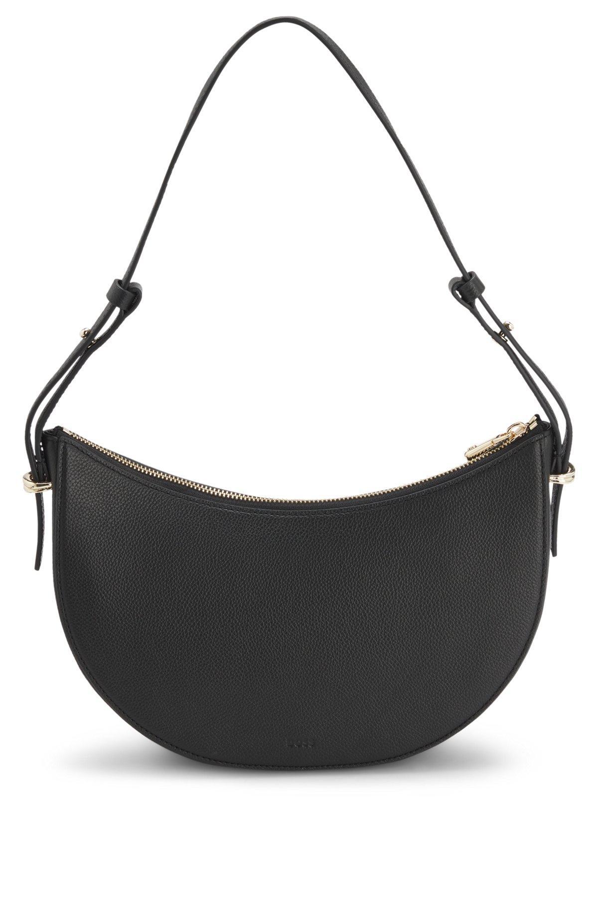 Leather crossbody bag with Double B monogram Product Image