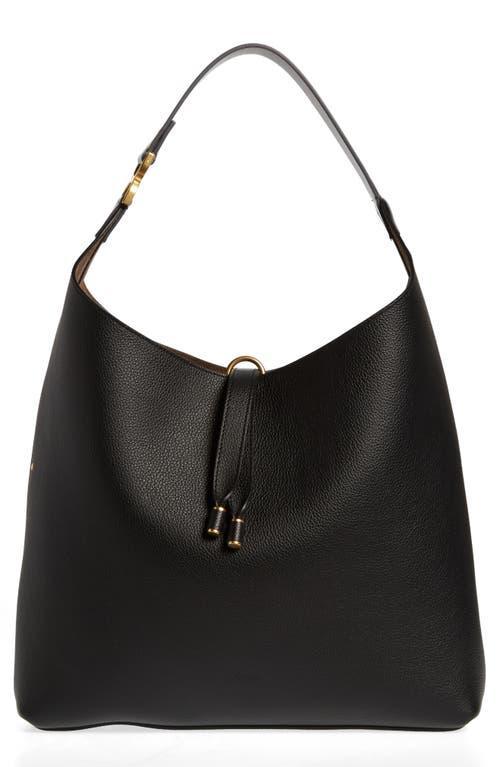 Womens Marcie Leather Hobo Bag Product Image