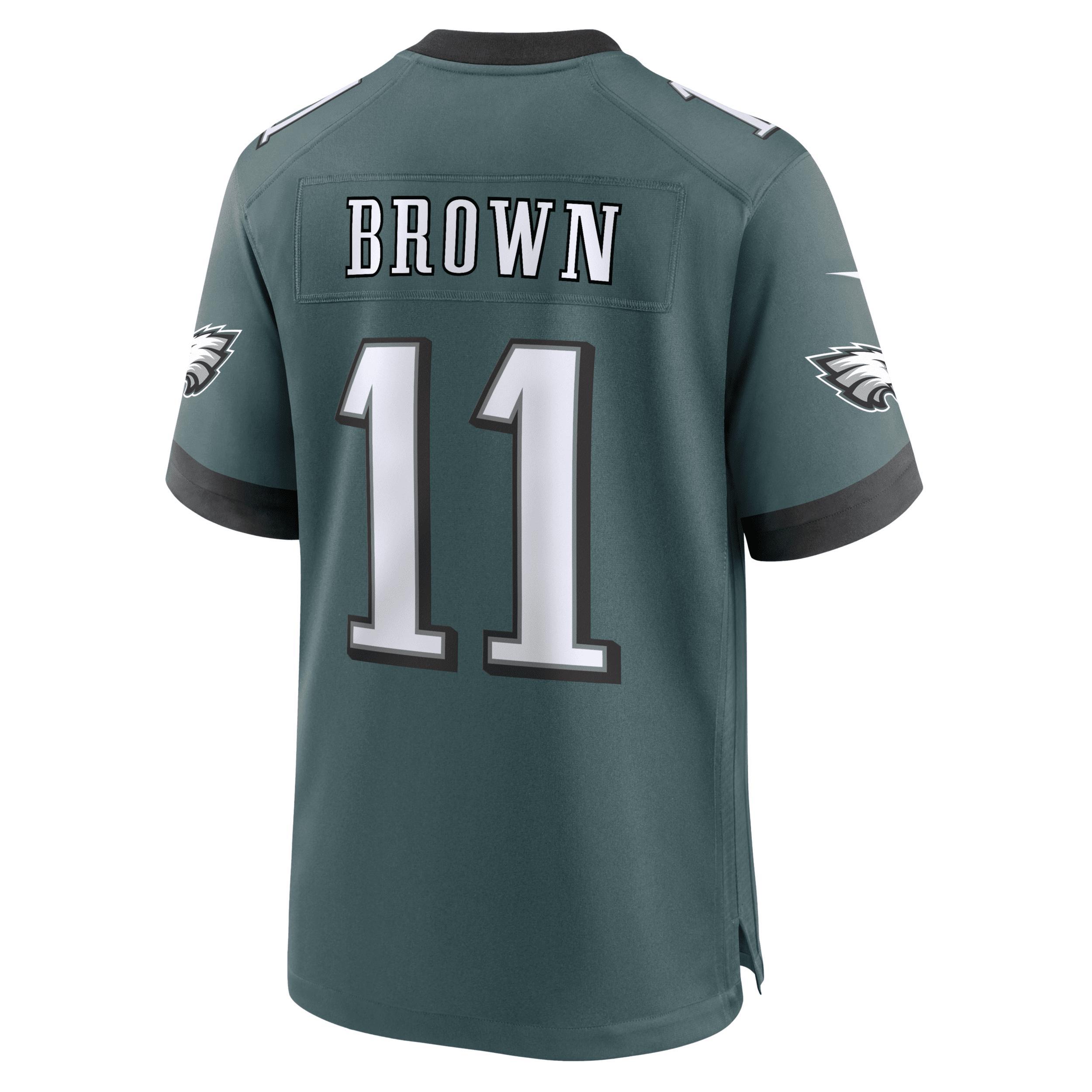 A.J. Brown Philadelphia Eagles Nike Men's NFL Game Jersey Product Image