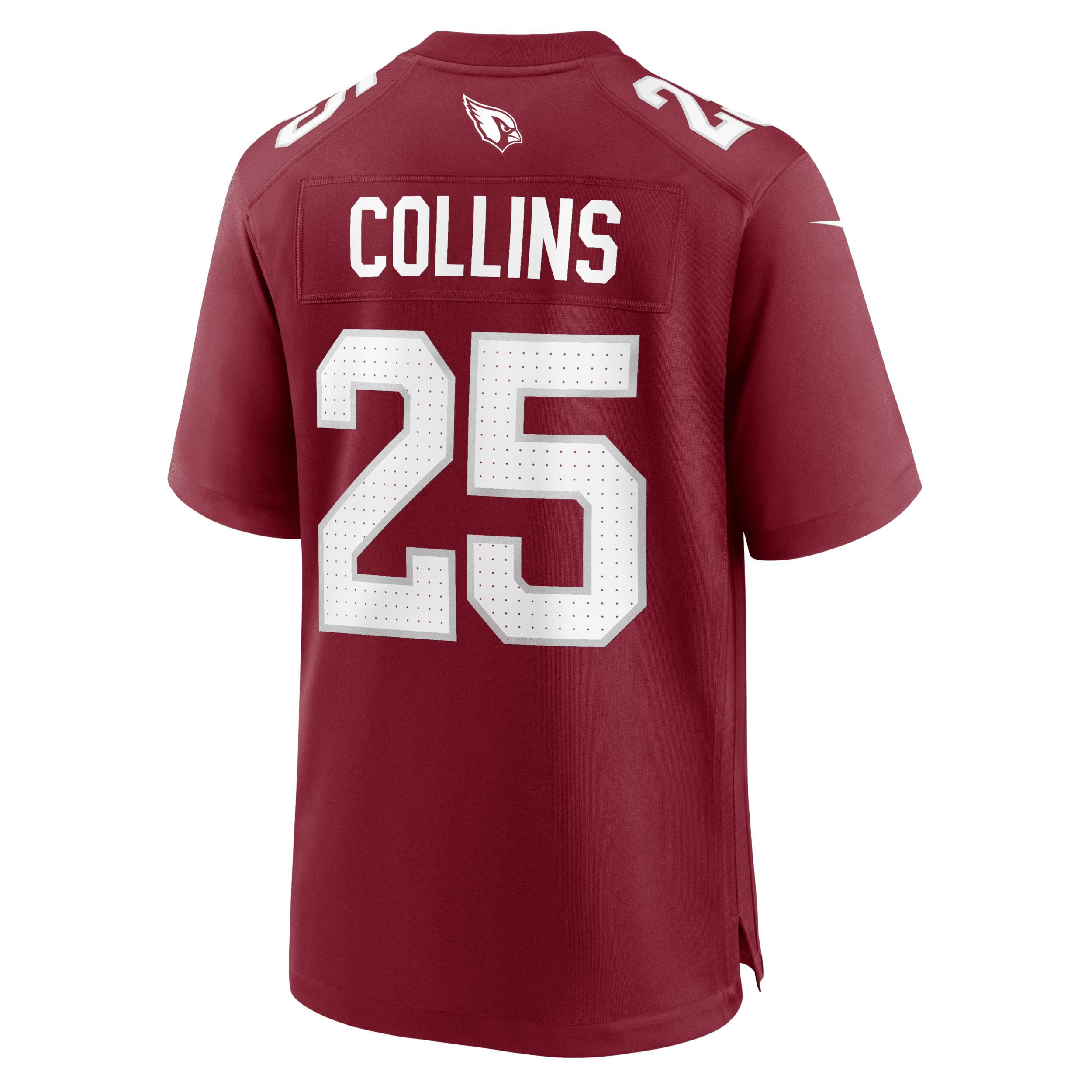 Men's Nike Zaven Collins Cardinal Arizona Cardinals Home Game Jersey, Size: Large, Red Product Image