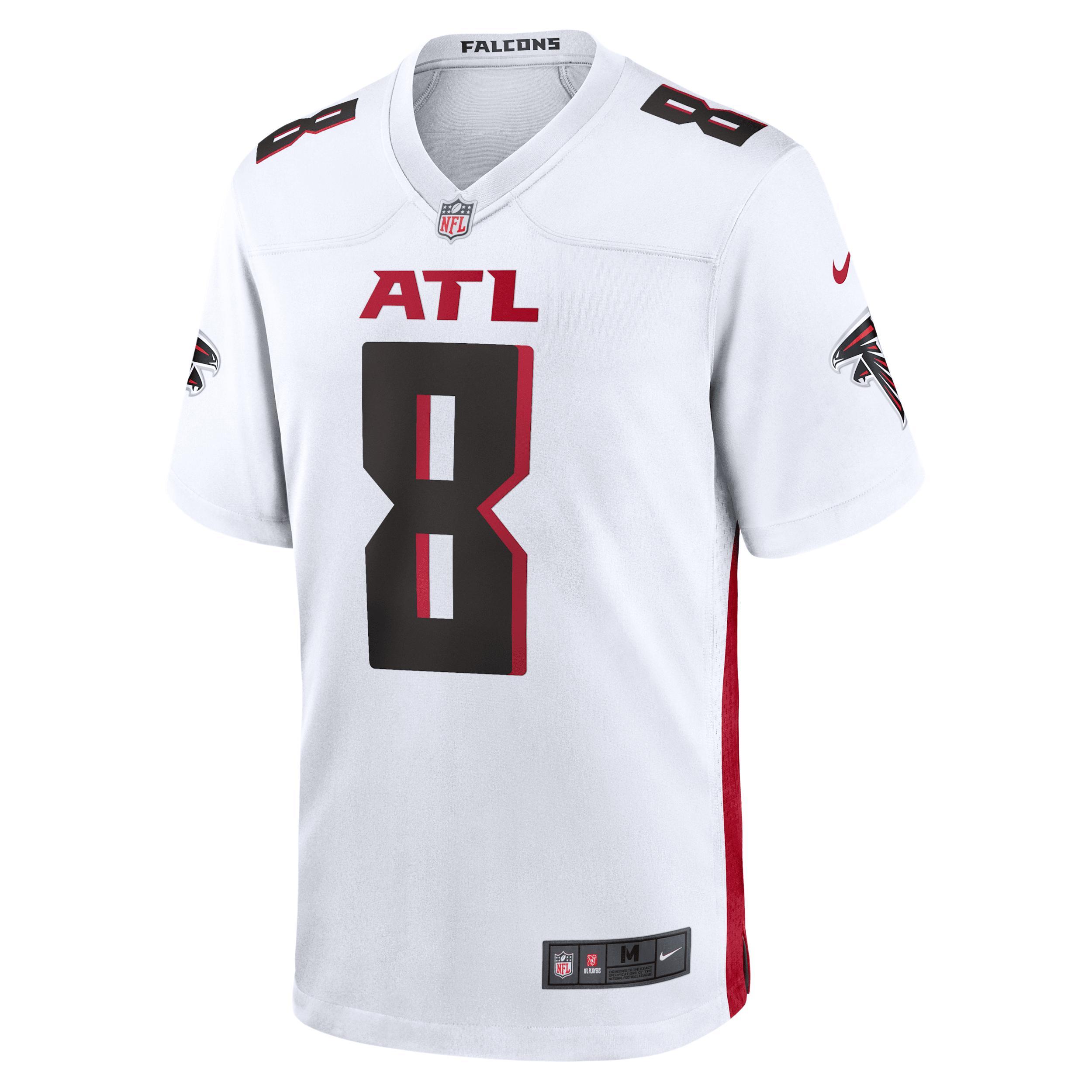 Kyle Pitts Sr. Atlanta Falcons Nike Mens NFL Game Jersey | 67NMATGR96F-AZ8 Product Image