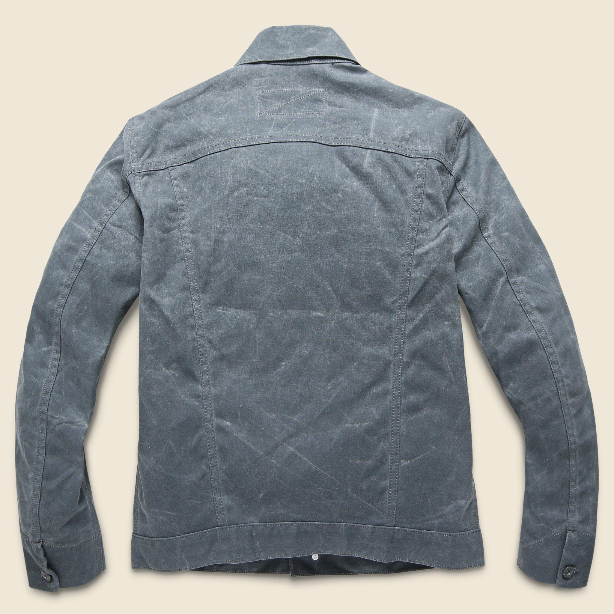 Supply Jacket - Waxed Grey Ridgeline Product Image