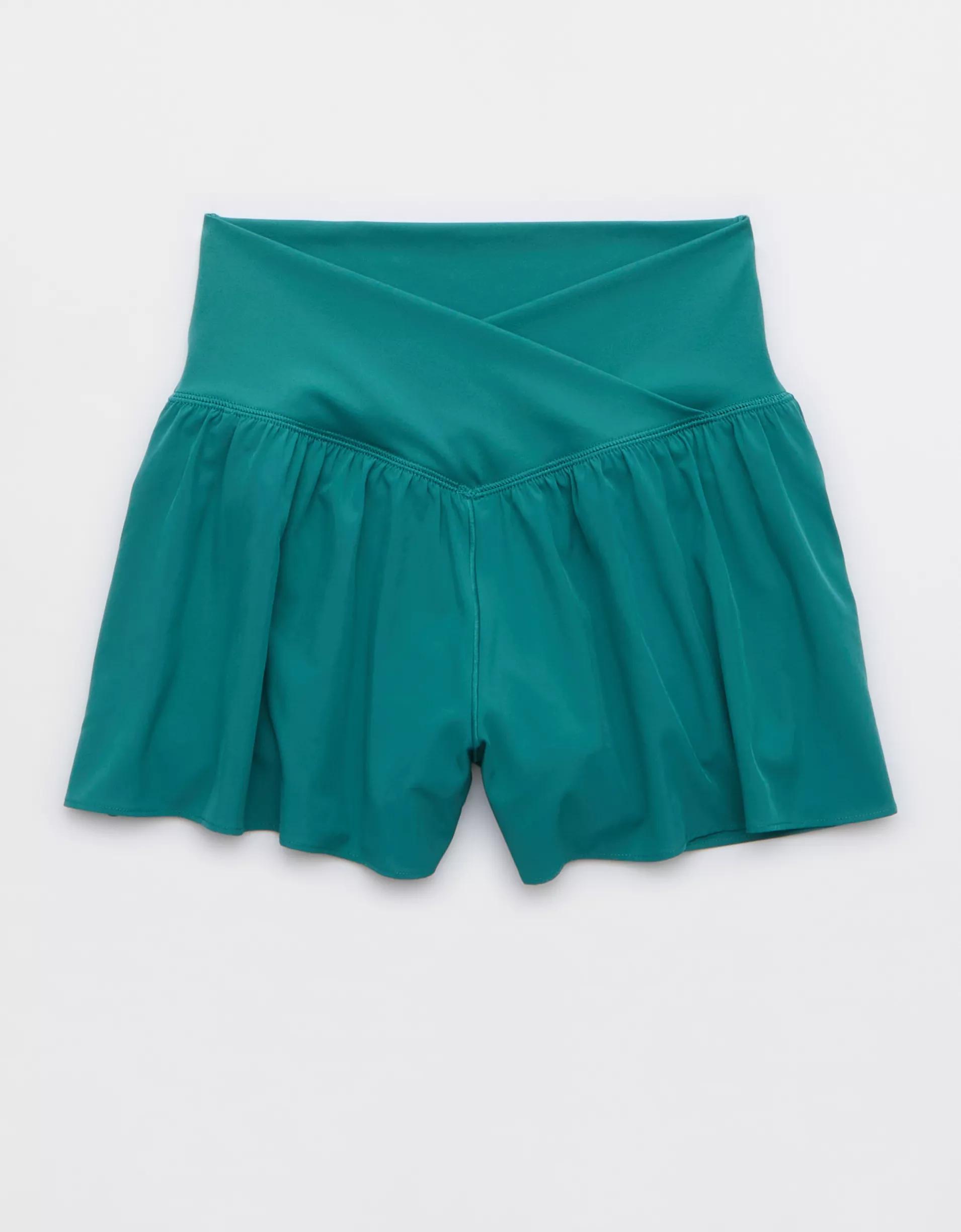 OFFLINE By Aerie Real Me Crossover Flowy Short Product Image