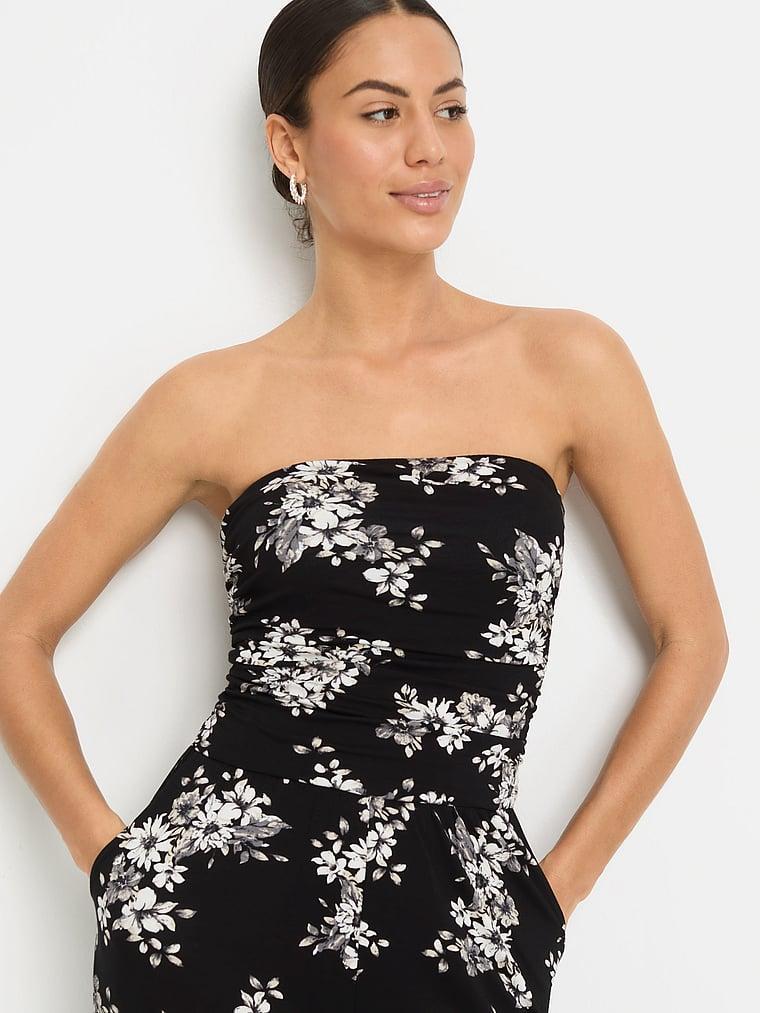 Strapless Jumpsuit Product Image
