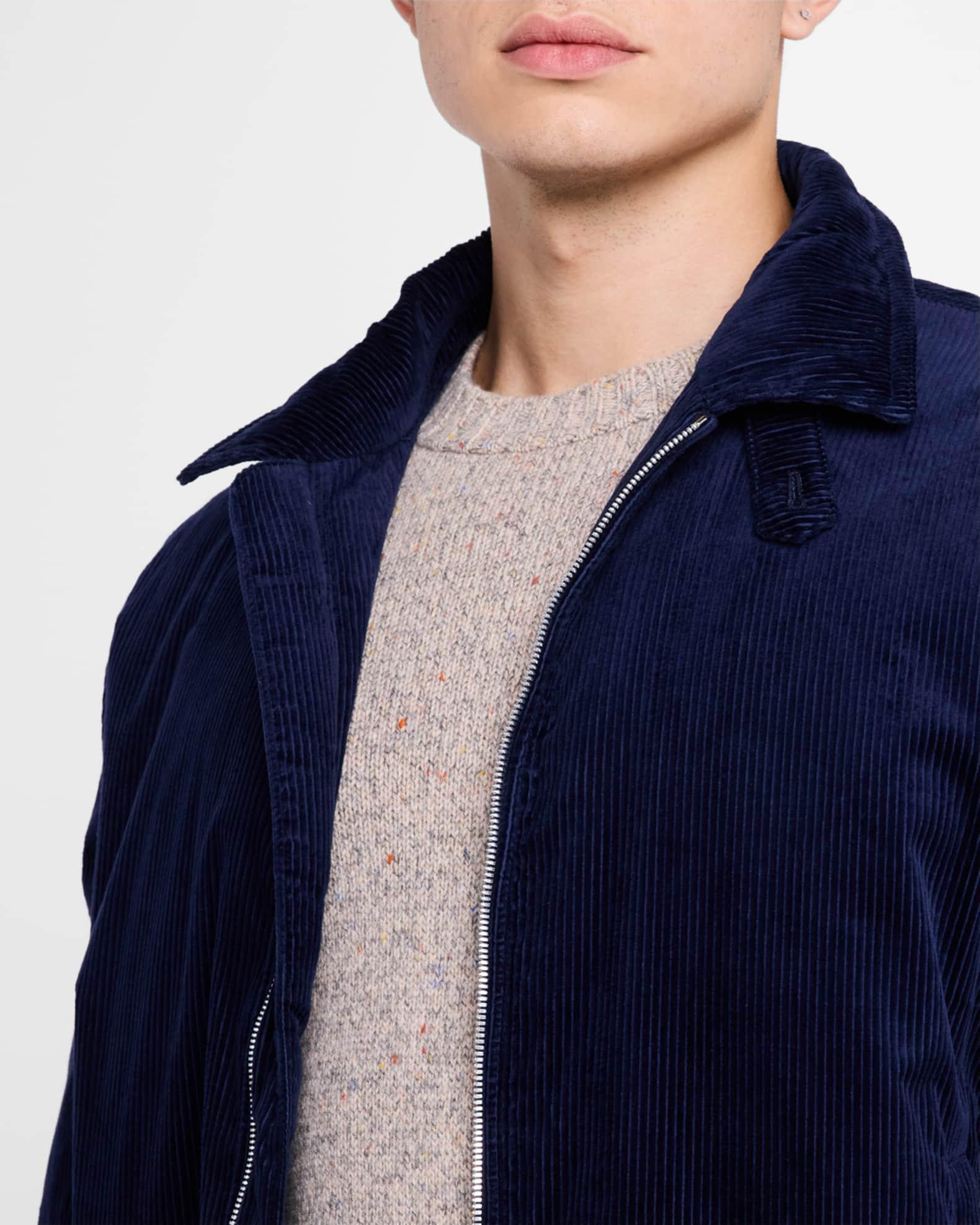 Men's Water-Resistant Corduroy Full-Zip Blouson Product Image